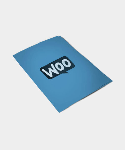 Alternative view of Woo Logo