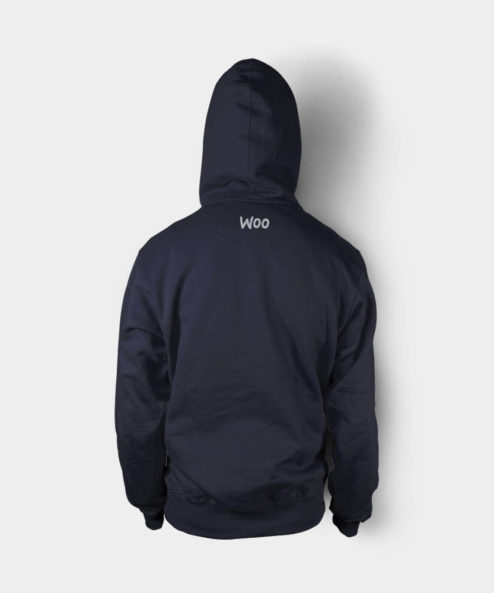 Alternative view of Woo Logo