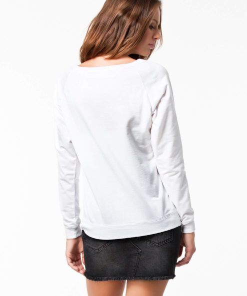 Print Ls College Sweat - Image 3