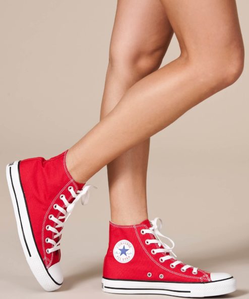 All Star Canvas Hi Converse - Image 3