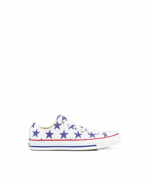 Alternative view of All Star Print Ox Converse