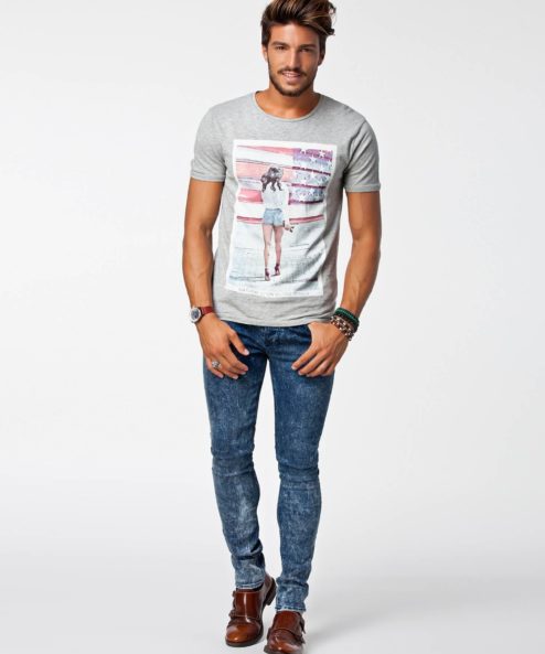Alternative view of Wicked SS O-Neck Selected Homme