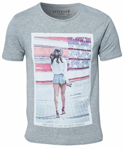 Wicked SS O-Neck Selected Homme - Image 4