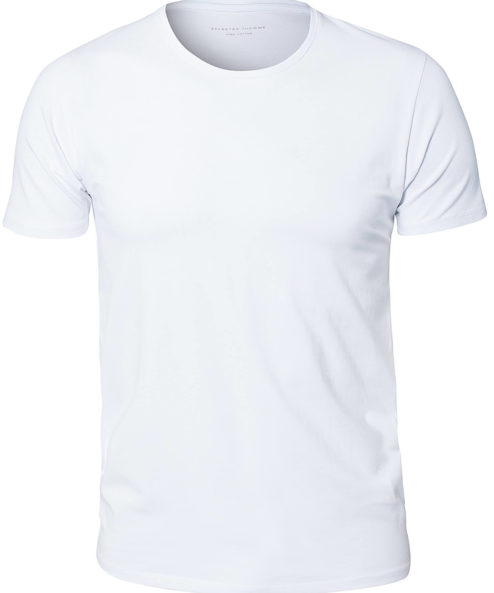 Pima SS O-Neck NOOS Selected Homme - Image 4