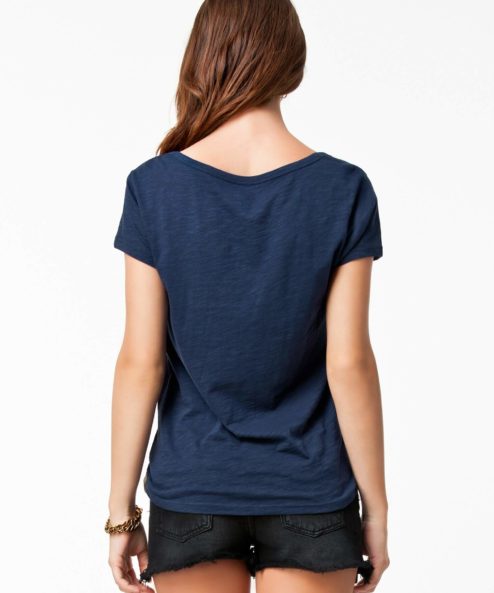 Alternative view of Indigo Blue Tee Lee Jeans