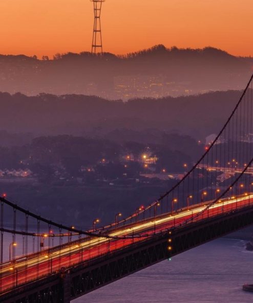 Alternative view of Weekend in San Fransico