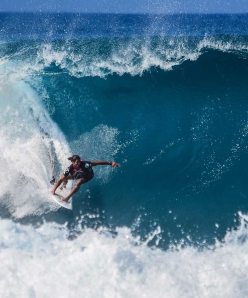 Alternative view of Surfing in Portugal