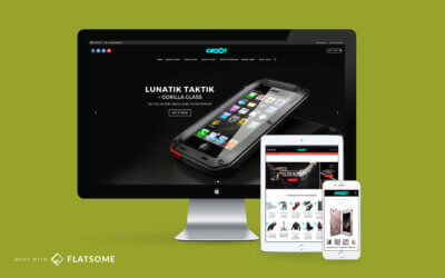 website preview