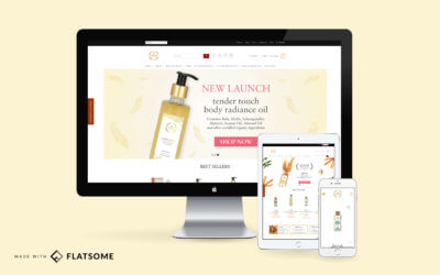 website preview
