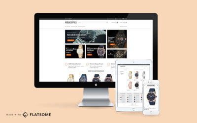 website preview